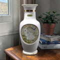 Japanese Porcelain Vase – Chokin Art