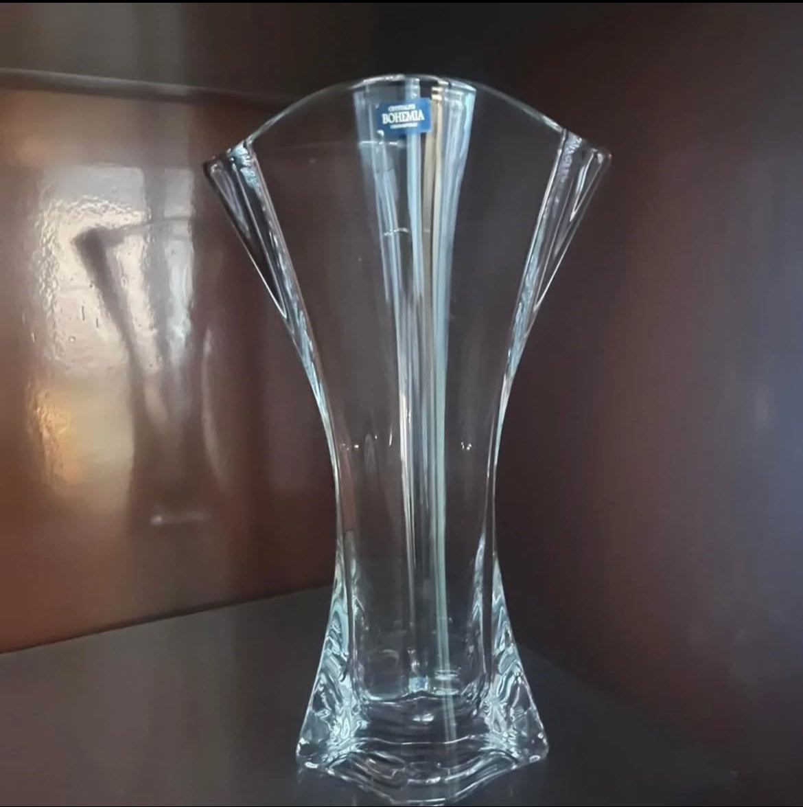 Bohemian Crystal Vase: Exquisite Rarity