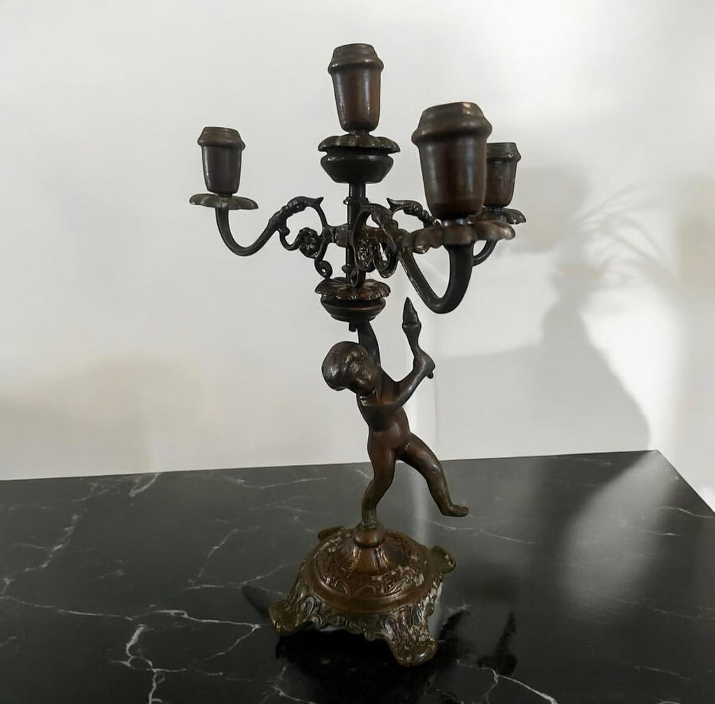 Four-Candle Candelabra