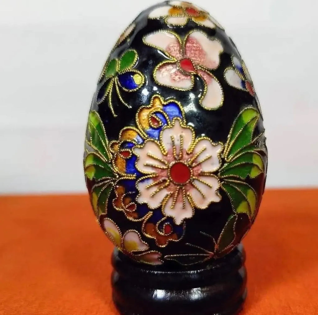 Cloisonné Egg: Elegance Reborn