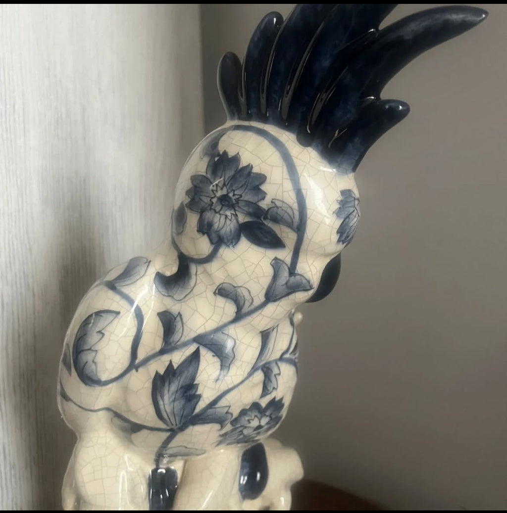 Bleu Blanc Parrot: Capodmonte Style