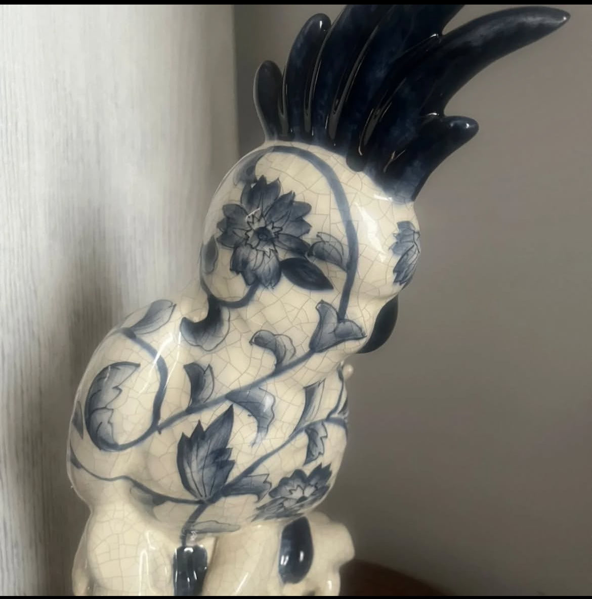 Bleu Blanc Parrot: Capodmonte Style