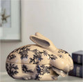 Bleu Blanc Rabbit Bonbonnière: A Touch of Whimsy