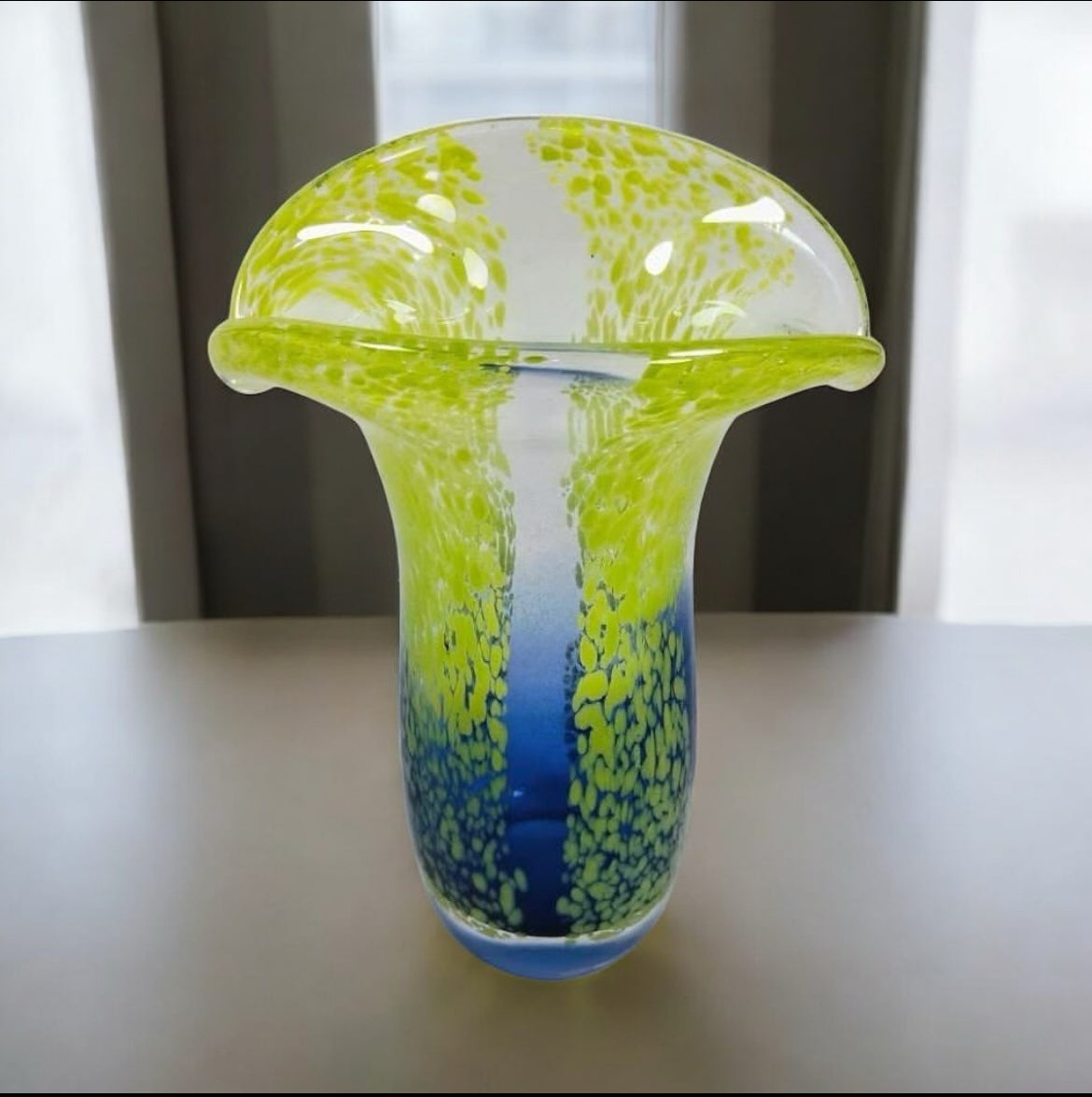 Italian Murano Glass Vase