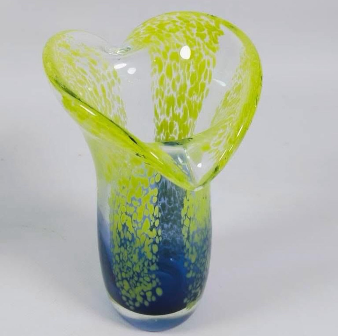 Italian Murano Glass Vase